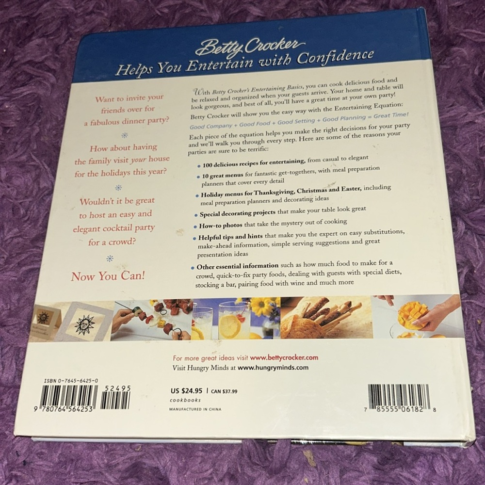 Betty Crocker's Entertaining Basics Book - Picture 8 of 8